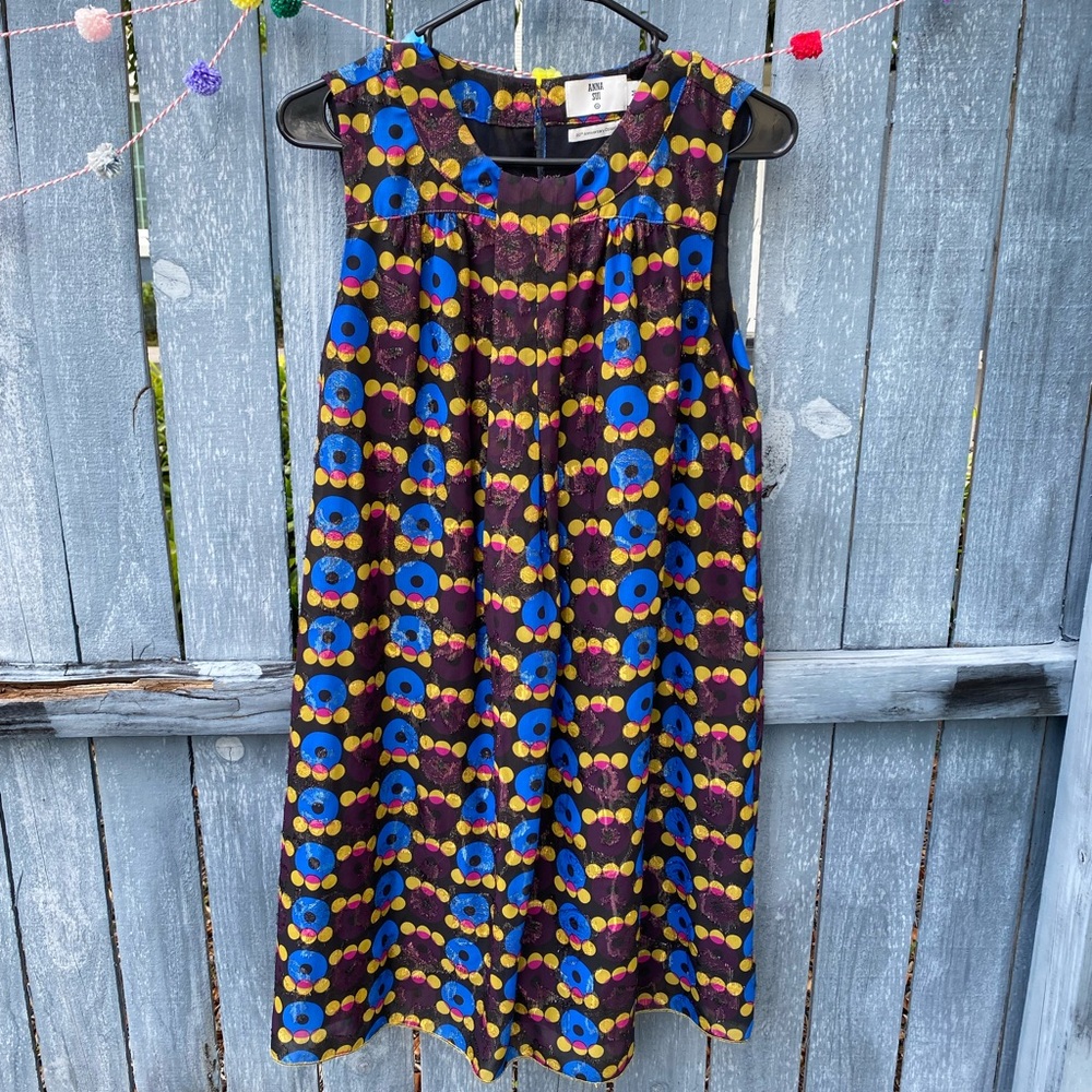 Anna Sui Target retro inspired dress